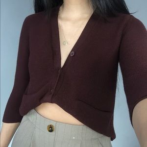COS cardigan